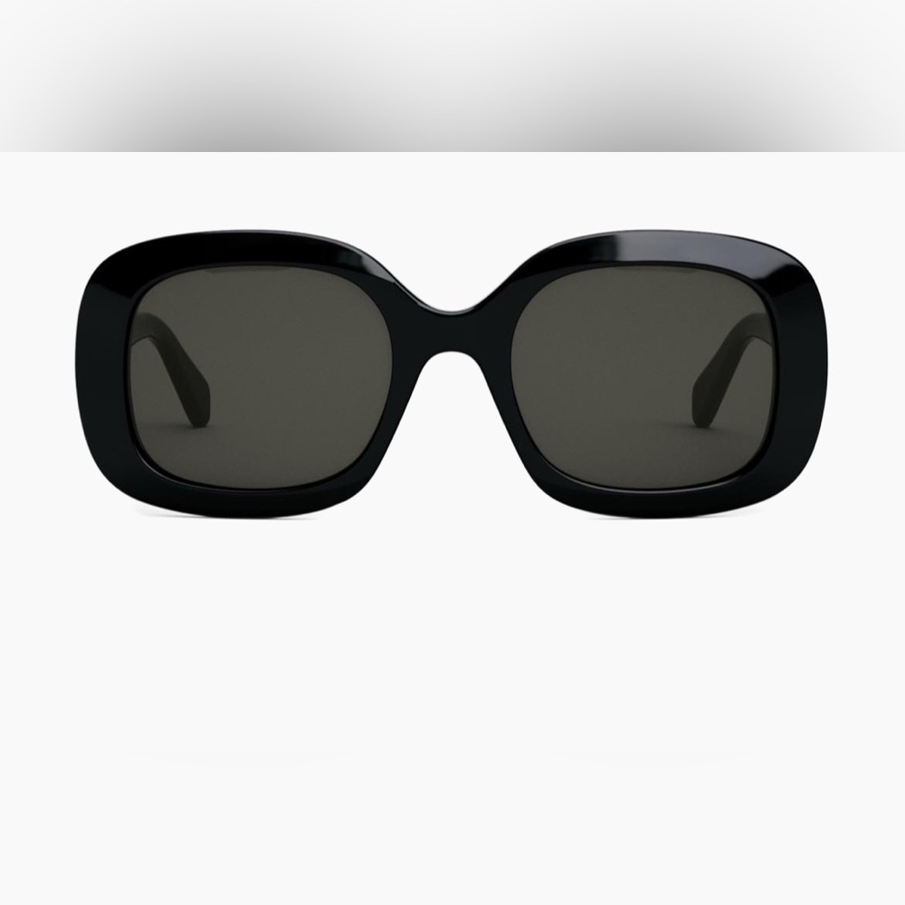 Celine Triomphe 53 Square Sunglasses - Picture 4 of 14